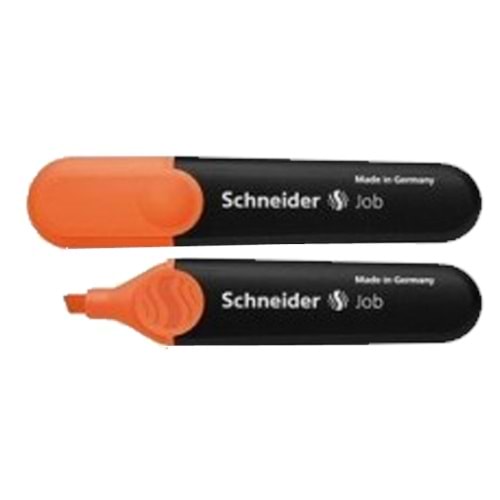 Schneider Fosforlu Kalem Job Turuncu 150 (1 Adet)