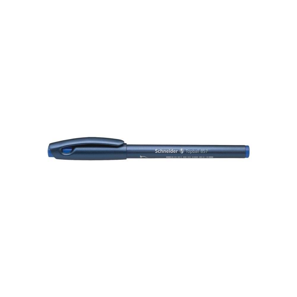 Schneider Roller Kalem Topball Bilye Uç 0.6 MM Mavi 857 (1 Adet)