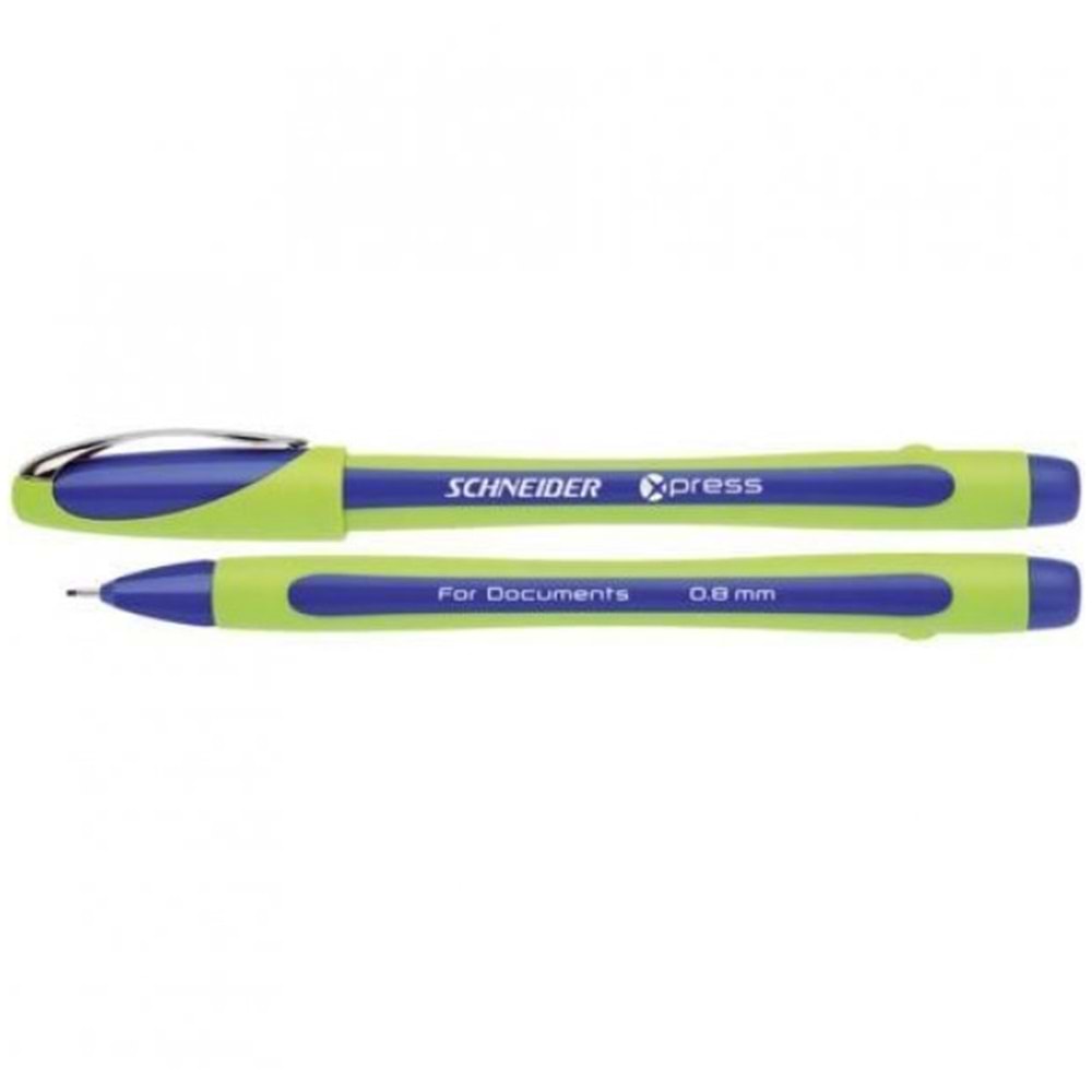 Schneider Fineliner Xpress 0.8 mm Mavi 190003 (1 Adet)