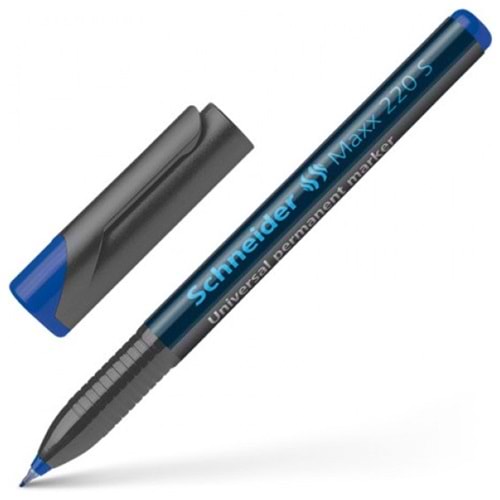 Schneider Asetat Kalemi Permanent S Seri 0.4 MM Mavi 220 (1 Adet)