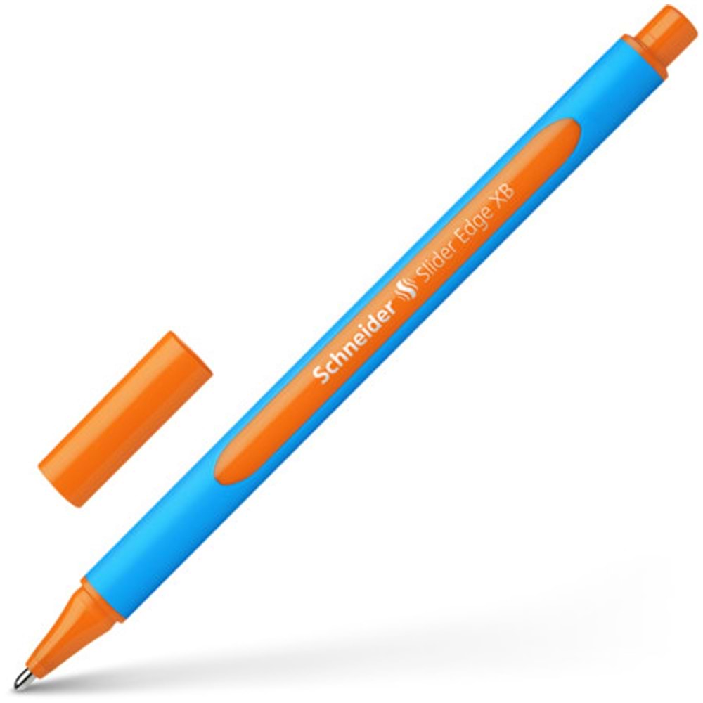 Schneider Tükenmez Kalem Slider Edge XB 1.0 MM Bilye Uç Turuncu 152206 (1 Adet)