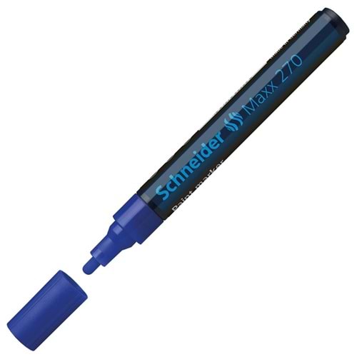 Schneider Markör Boya Maxx 1-3 MM Mavi 270 (1 Adet)