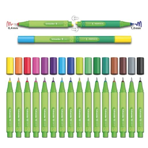 Schneider Fiber Uçlu Kalem Lınk-It 160 LI Stand 303081