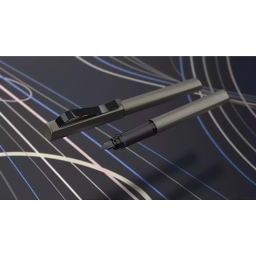 Schneider Dolma Kalem Base Metalik Füme 160374