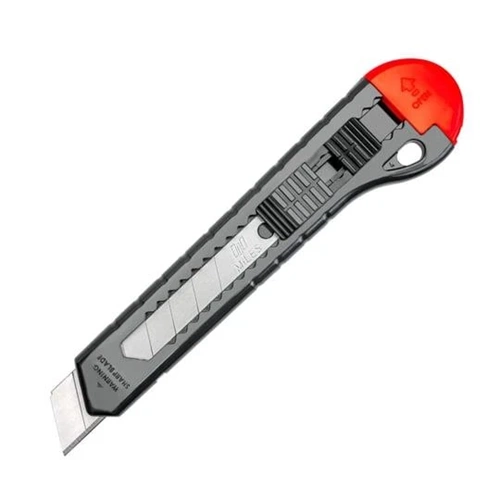 Kangora Maket Bıçağı Kan-pn1801-k 18mm Manuel Kırmızı (1 Adet)