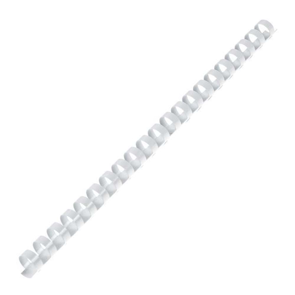Sarff Spiral Plastik 125 SY 14 mm Beyaz 15202029 (1 Adet)