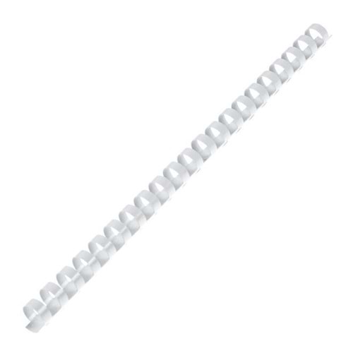 Sarff Spiral Plastik 125 SY 14 mm Beyaz 15202029 (1 Adet)