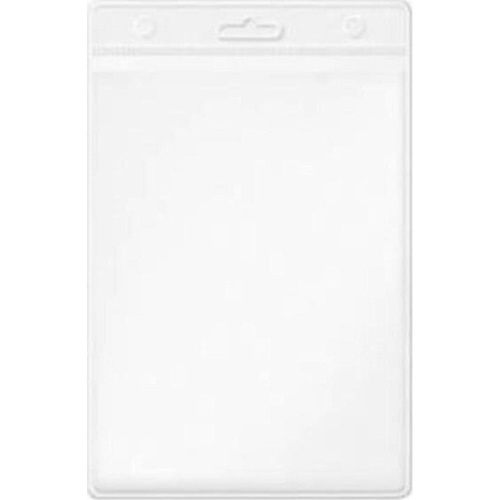 Sarff Kart Poşeti Dikey 7.5x9.5 CM Şeffaf 15207011 (1 Adet)