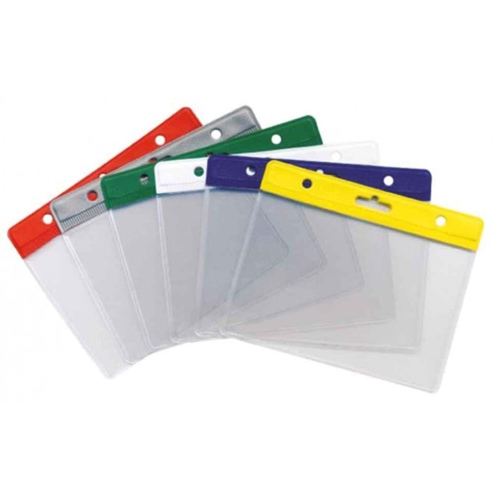 Sarff Kart Poşeti Yatay 7.5x9.5 CM Şeffaf 15207003 (1 Adet)