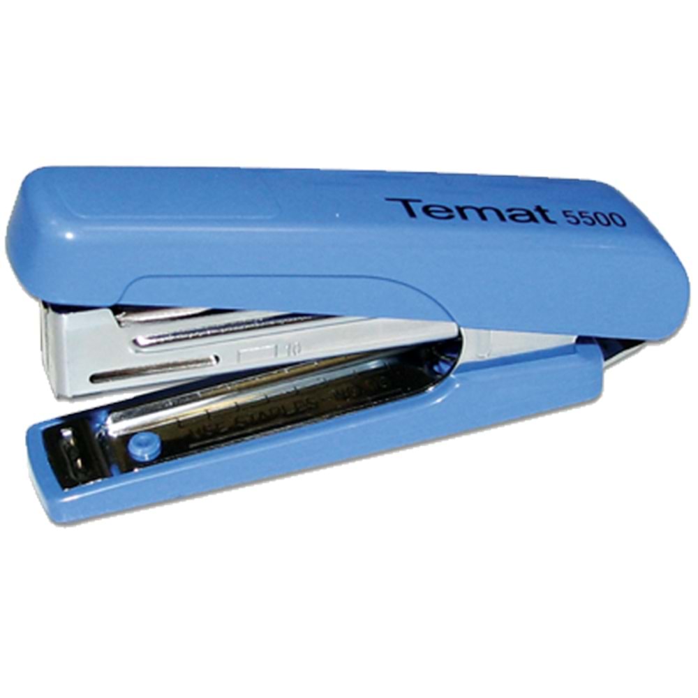 Temat Zımba Makinesi Mini 20 Syf No:10 Mavi 5500