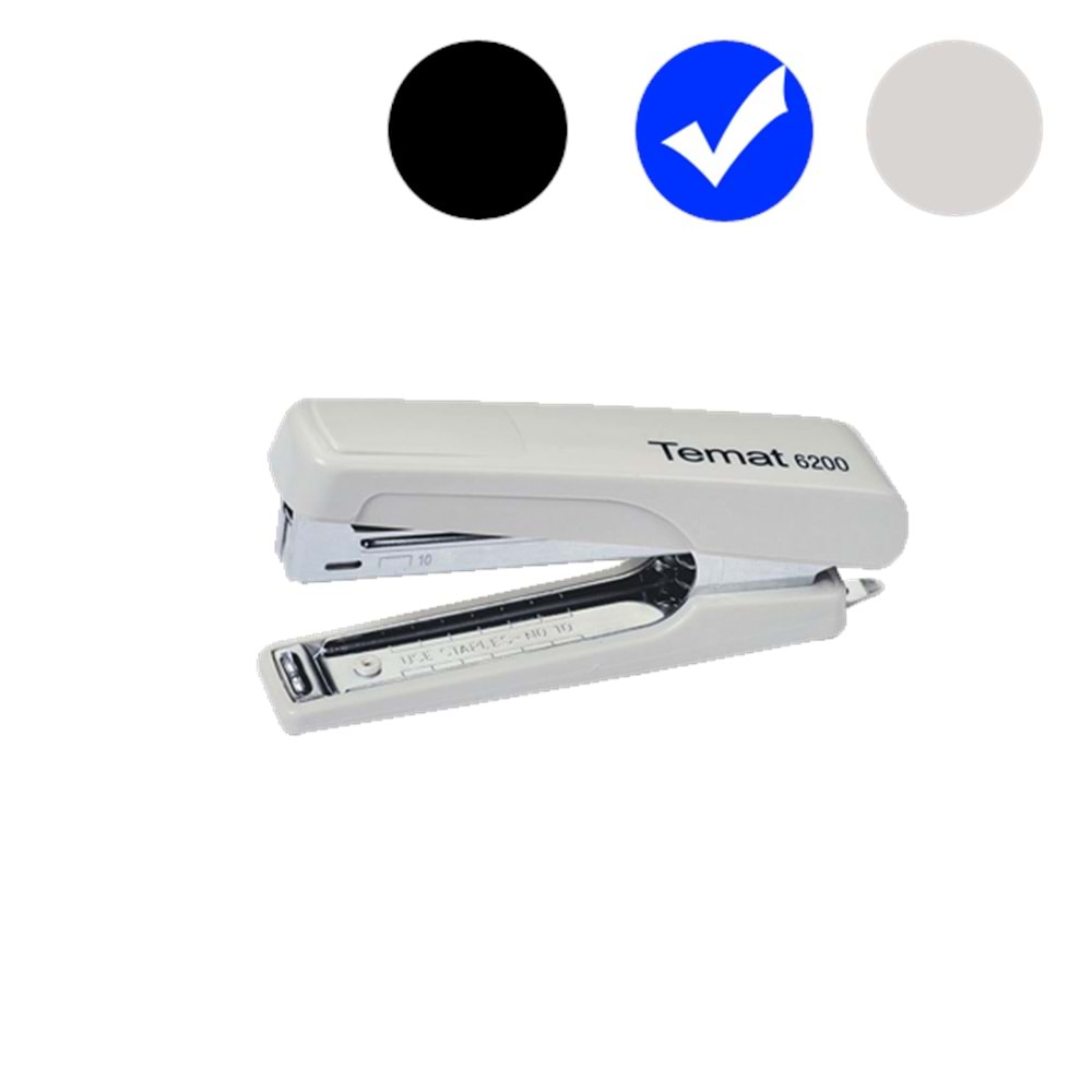 Temat Zımba Makinesi Mini 20 Syf No:10 Mavi 6200