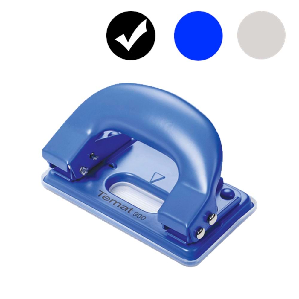 Temat Perfaratör ( Delgeç ) Mini 1.1 MM Siyah 900