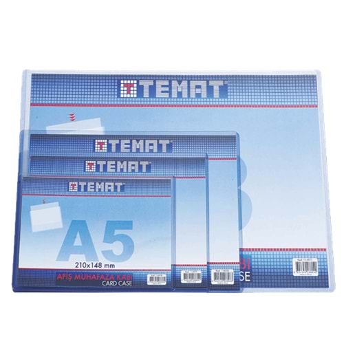 Temat Tabela Poşeti (Afiş Muhafaza Kabı) A4 273244 (1 Adet)