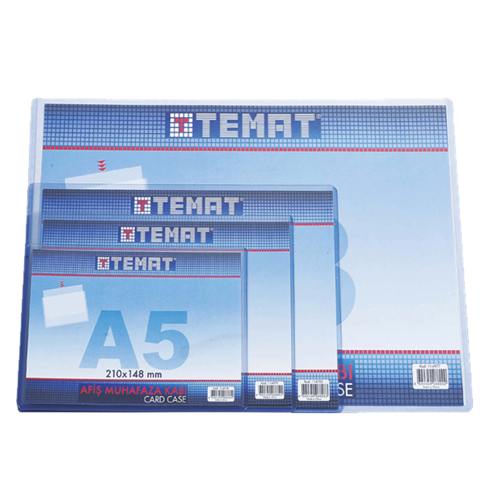 Temat Tabela Poşeti (Afiş Muhafaza Kabı) A3 273243 (1 Adet)