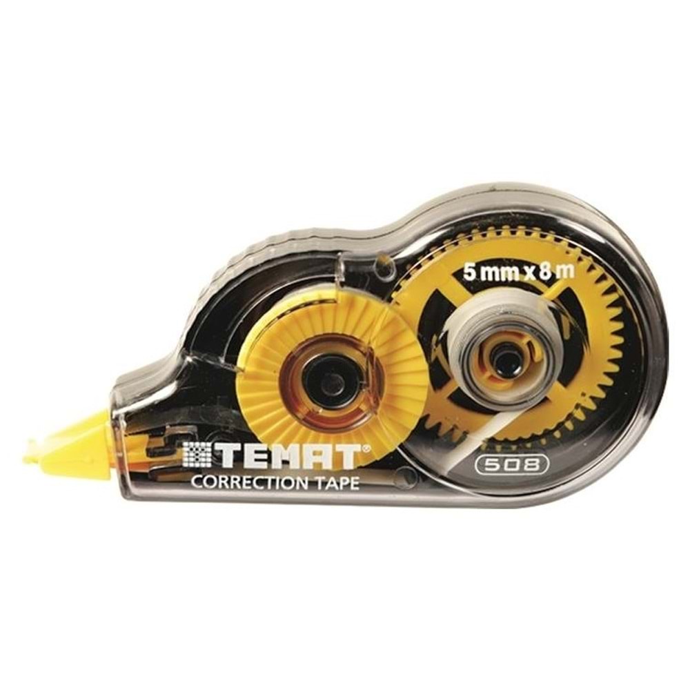 Temat Şerit Silici 5 MM x 8 MT 508 202740 (1 Adet)