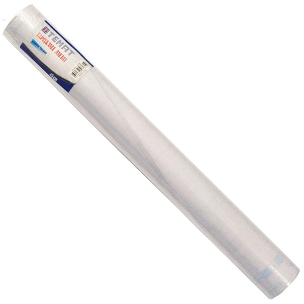 Temat Asetat Yapışkanlı Rulo 45 CM x 10 MT Şeffaf 11593