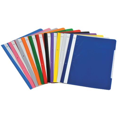 Ticon Telli Dosya Plastik Yeşil 136651 (1 Adet)