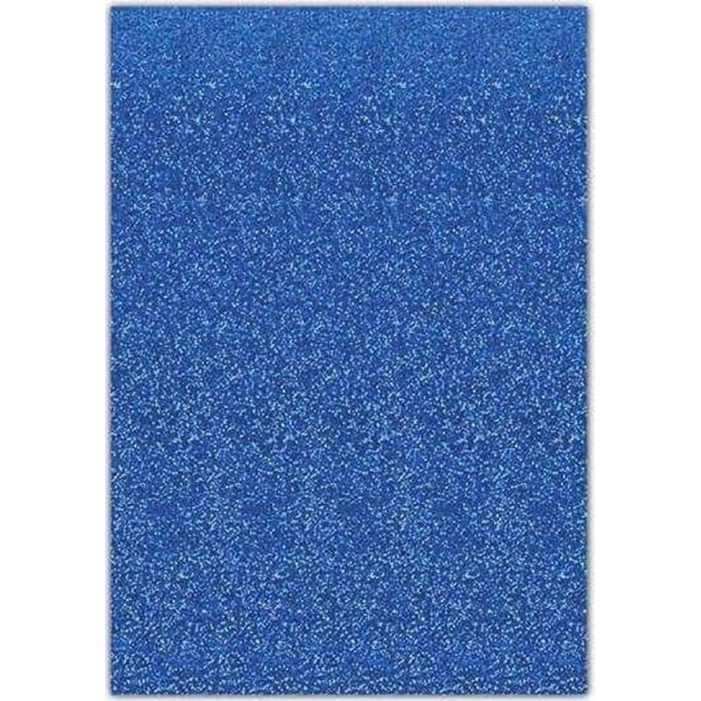 Ticon Fon Kartonu Simli 50x70 Cm 10 Lu Koyu Mavi 139664