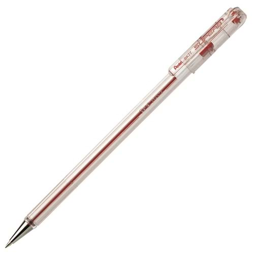 Pentel Tükenmez Kalem 0.7 MM Kırmızı BK77-B