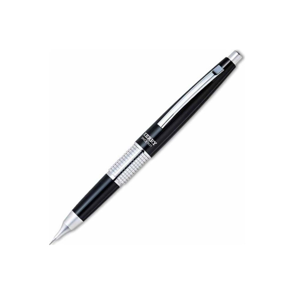 Pentel Versatil Kalem Kerry 0.5 MM Siyah Dolma Kalem Tip Kapaklı P1035-A