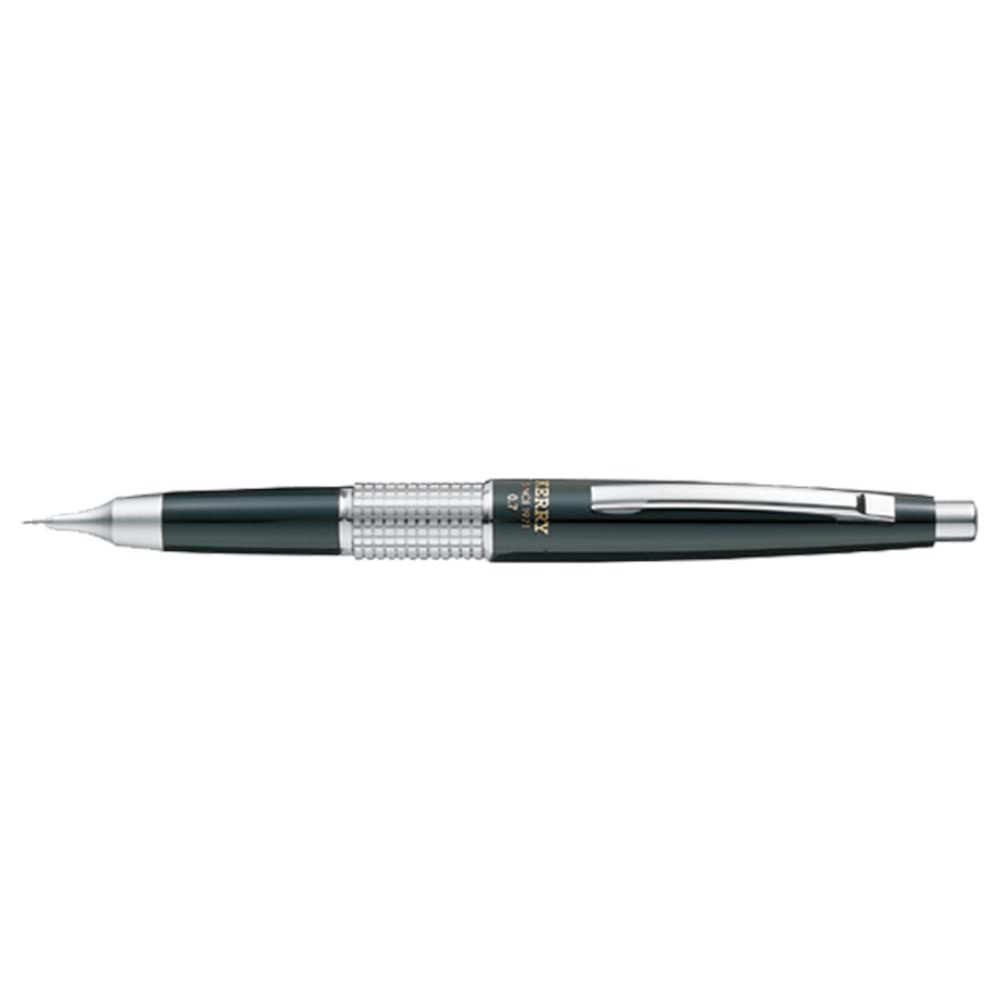 Pentel Versatil Kalem Kerry 0.7 MM Siyah Dolma Kalem Tip Kapaklı P1037-A