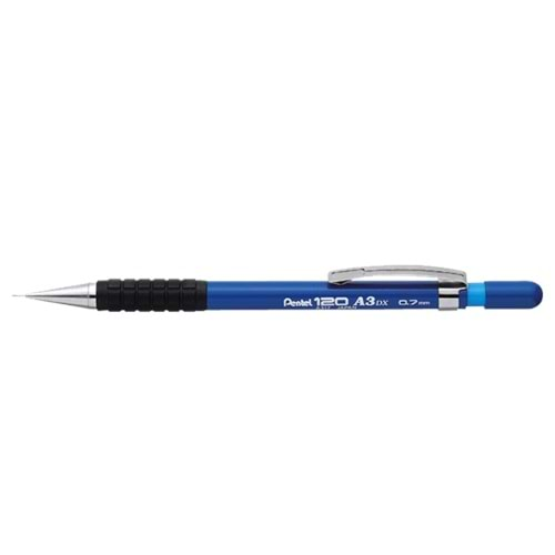 Pentel Versatil Kalem Genel Kullanım İçin Tutaçlı 0.7 MM Mavi A317-C