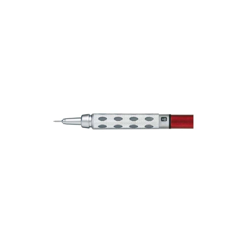 Pentel Çizim Kalemi Metal Gövde Gizli Uç Teknik Çizim Ve Yazı İçin Versatil 0.5 MM PG1015C-BX
