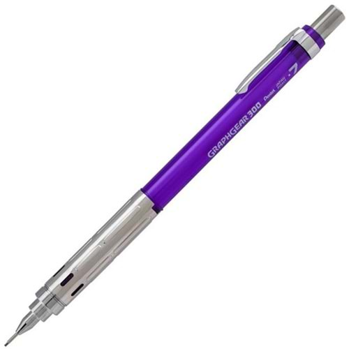 Pentel Teknik Çizim Ve Yazı Versatili 0.7 MM Mor GraphGear 300