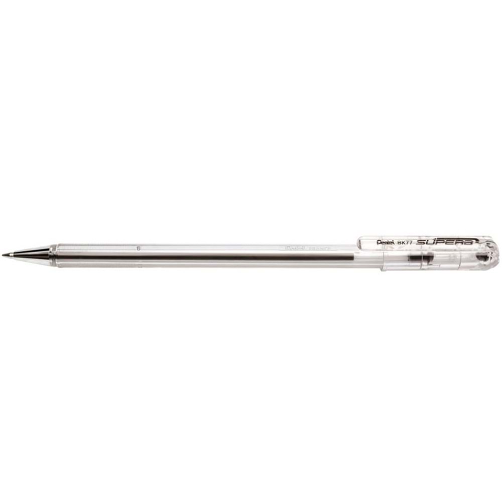 Pentel Roller Kalem Yağ Bazlı 0.7 MM Siyah (1 Adet)