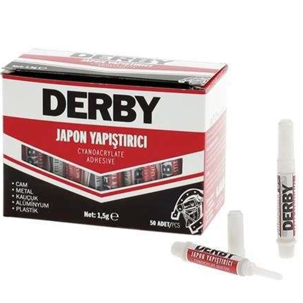 Derby Japon Yapıştırıcı 1.5 gr (1 Adet)