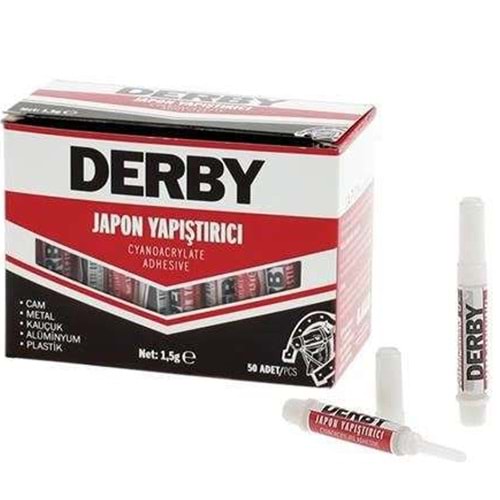 Derby Japon Yapıştırıcı 1.5 gr (1 Adet)