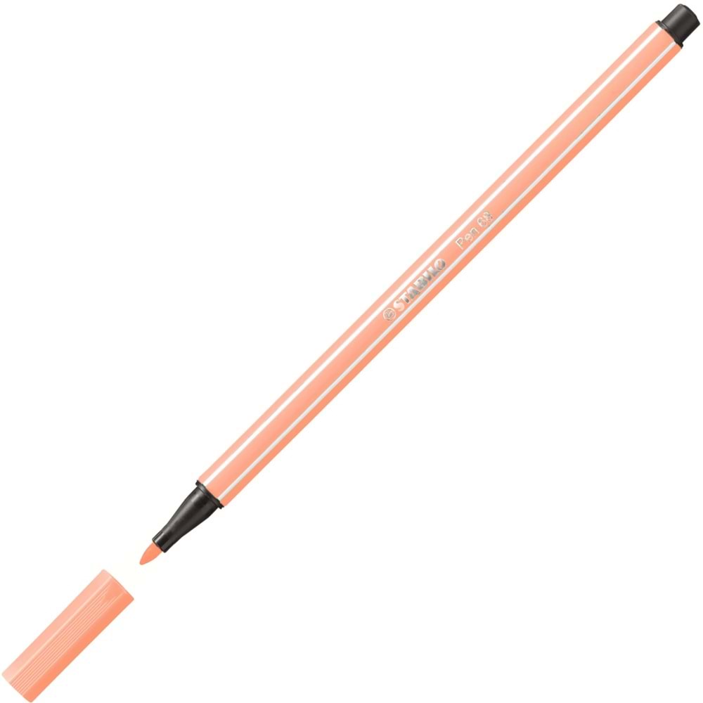 Stabilo Keçe Uçlu Boya Kalemi 1 MM Açık Ten Rengi 68/26 (1 Adet)