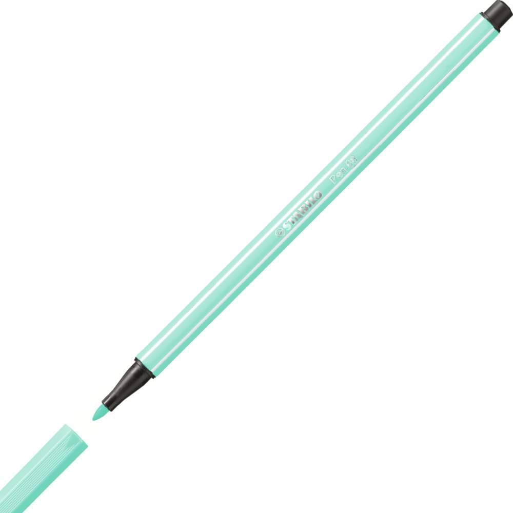 Stabilo Keçe Uçlu Boya Kalemi 1 MM Buz Yeşili 68/13 (1 Adet)