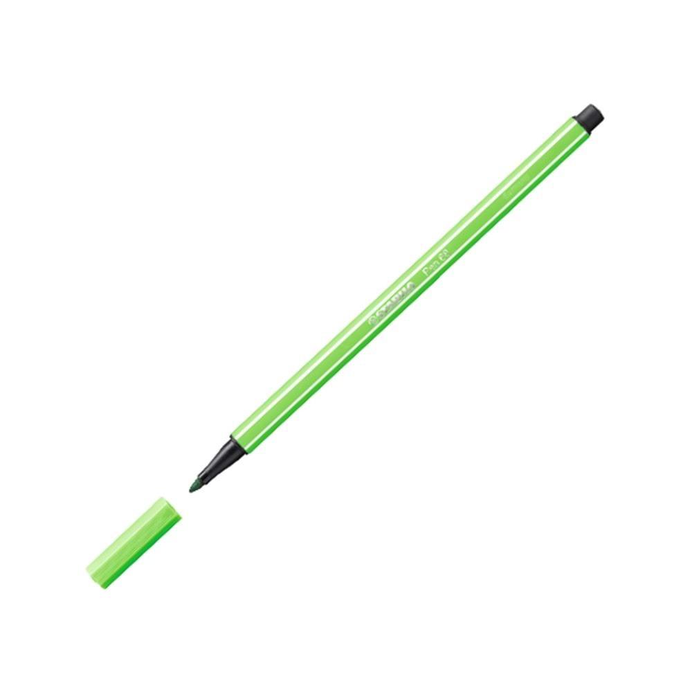 Stabilo Keçe Uçlu Boya Kalemi 1 MM Yaprak Yeşili 68/43 (1 Adet)