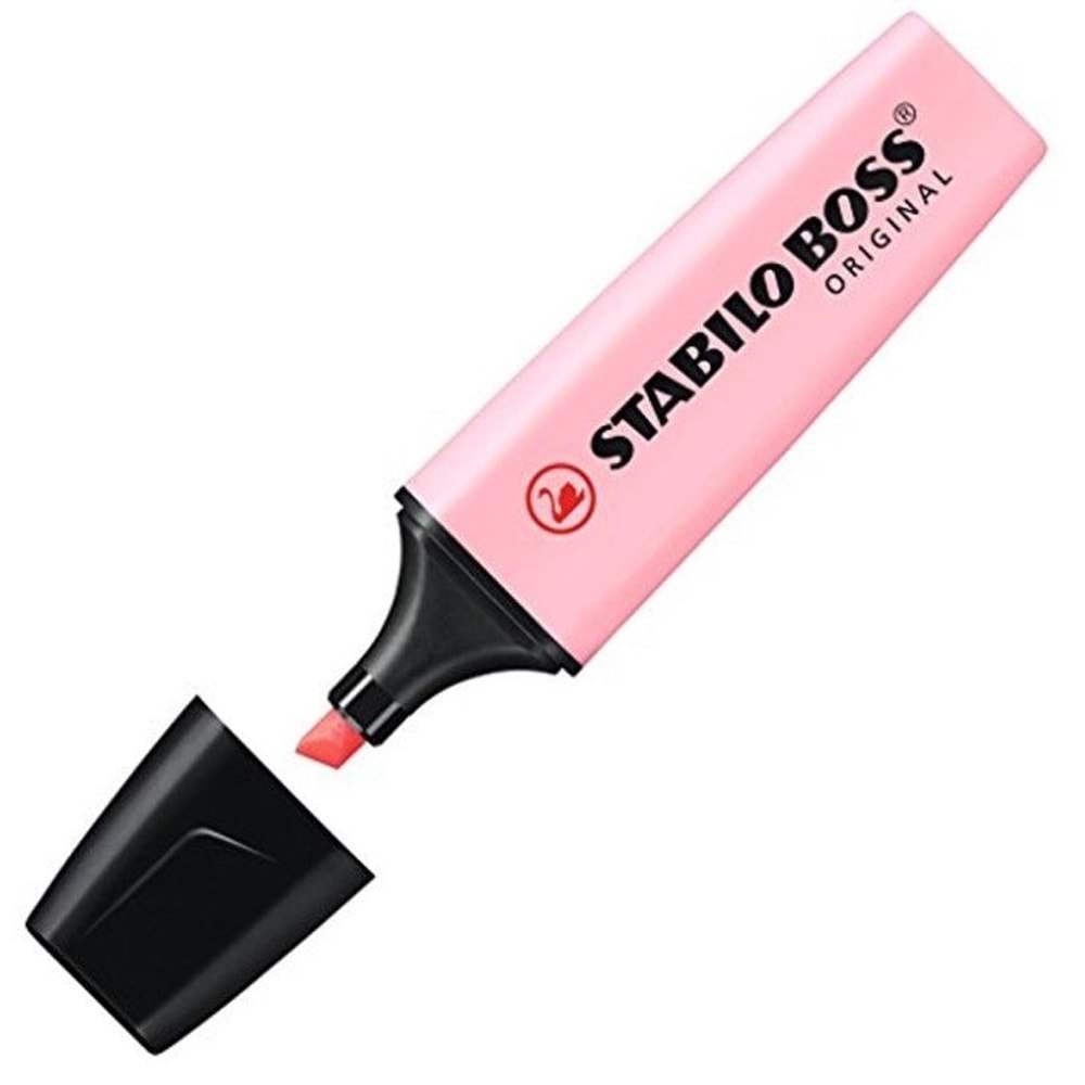 Stabilo Fosforlu Kalem Boss Pastel Pembe 70/129 (1 Adet)