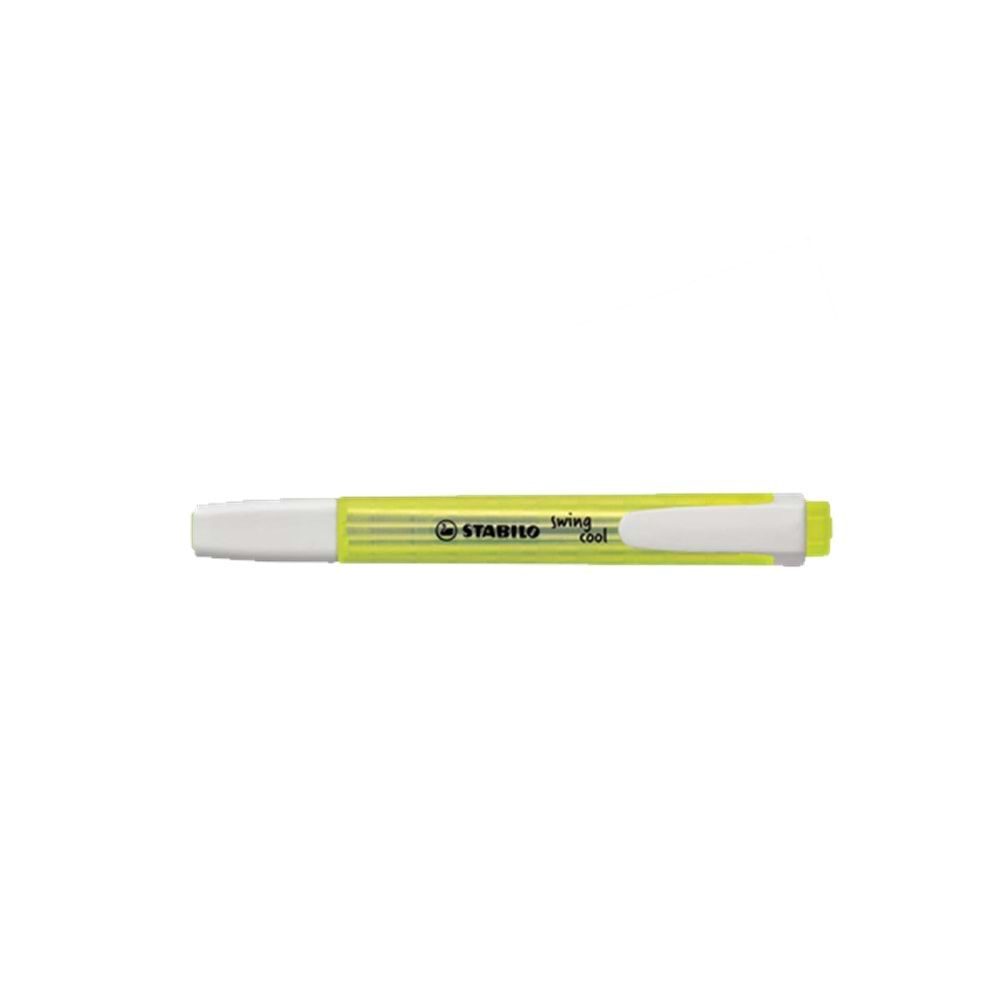 Stabilo Fosforlu Kalem Swing Cool Sarı 275/24 (1 Adet)