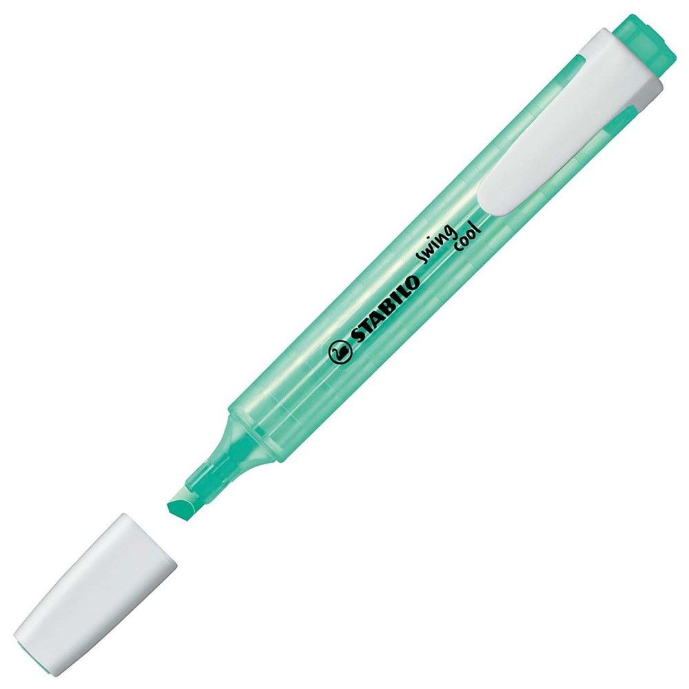 Stabilo Fosforlu Kalem Swing Cool Turkuaz 275/51 (1 Adet)