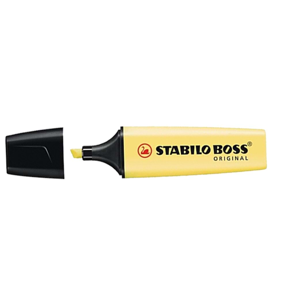 Stabilo Fosforlu Kalem Boss Pastel Sarı 70/144 (1 Adet)