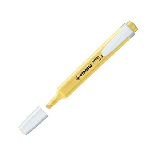 Stabilo Fosforlu Kalem Swing Cool Kalem Tipi Pastel Sarı 275/144-8 (1 Adet)