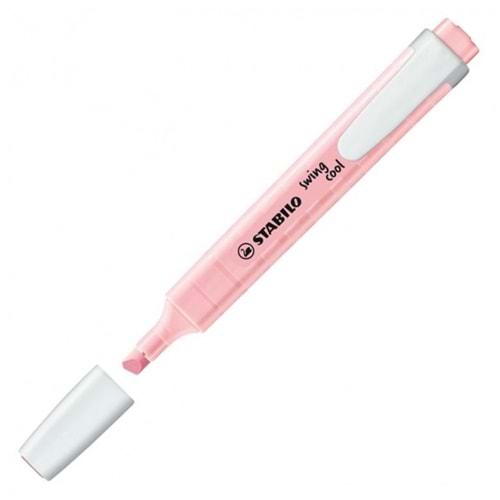 Stabilo Fosforlu Kalem Swing Cool Kalem Tipi Pastel Pembe 275/129-8 (1 Adet)