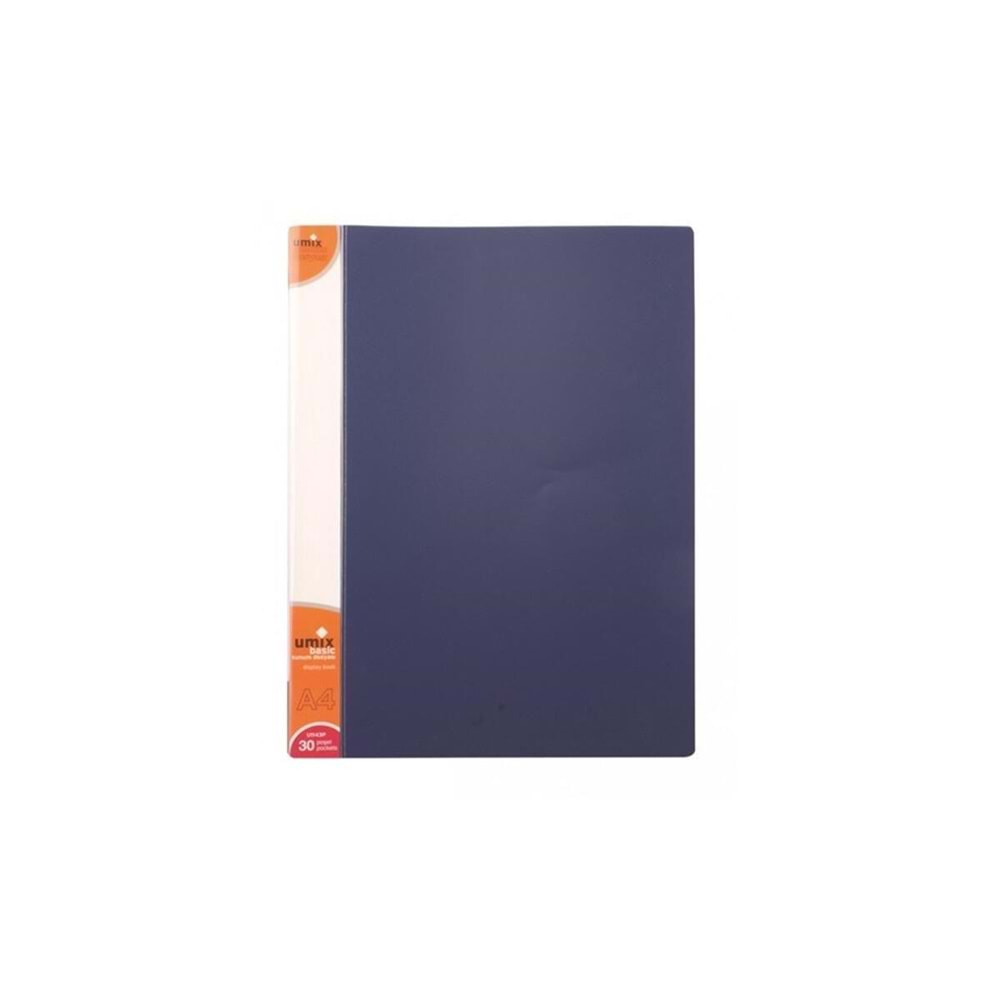 Umix Katalog (Sunum) Dosyası Basic 30 LU Lacivert U1143P-LA