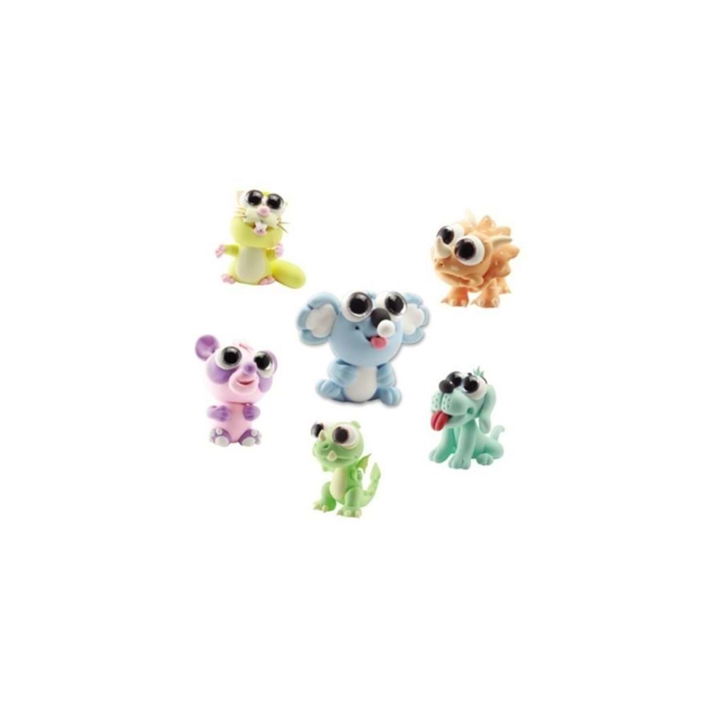 Craft And Arts Proje Hamuru Şirin Gözler 81181-D