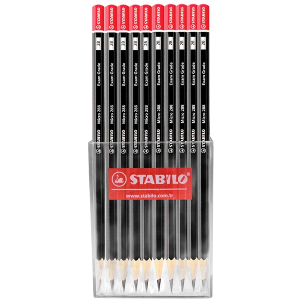 Stabilo Kurşun Kalem Exam Grade 288-2B (1 Adet)