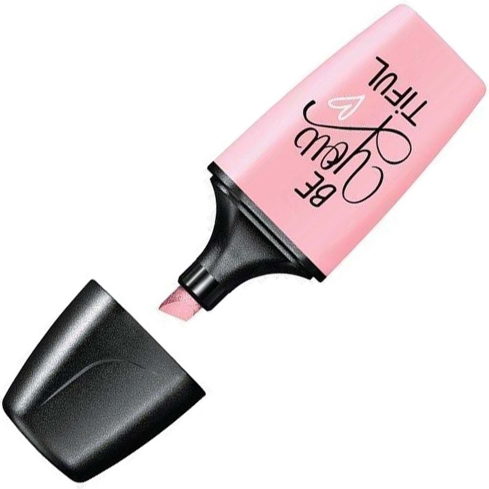 Stabilo Fosforlu Kalem Boss Mini Pastellove Pembe 07/129-7 (1 Adet)