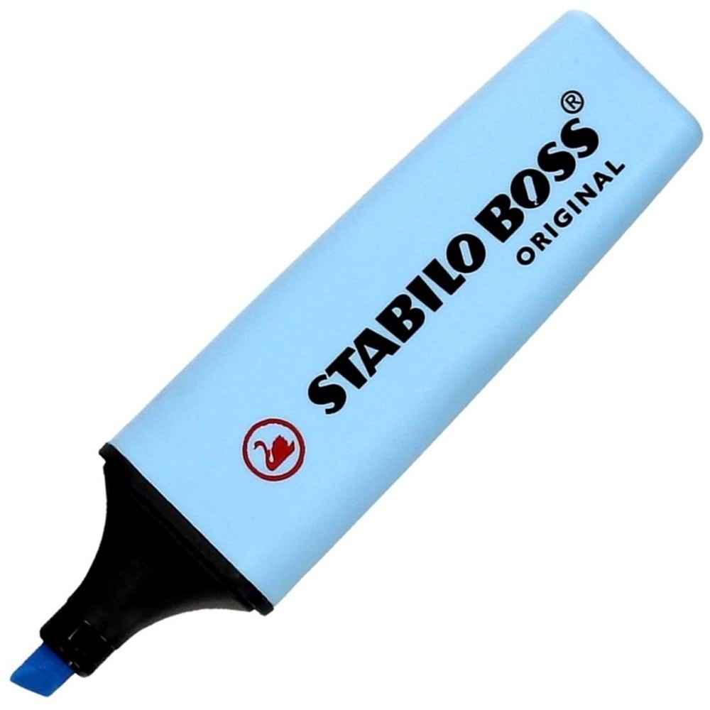 Stabilo Fosforlu Kalem Boss Pastel-Esintili Mavi 70/112 (1 Adet)