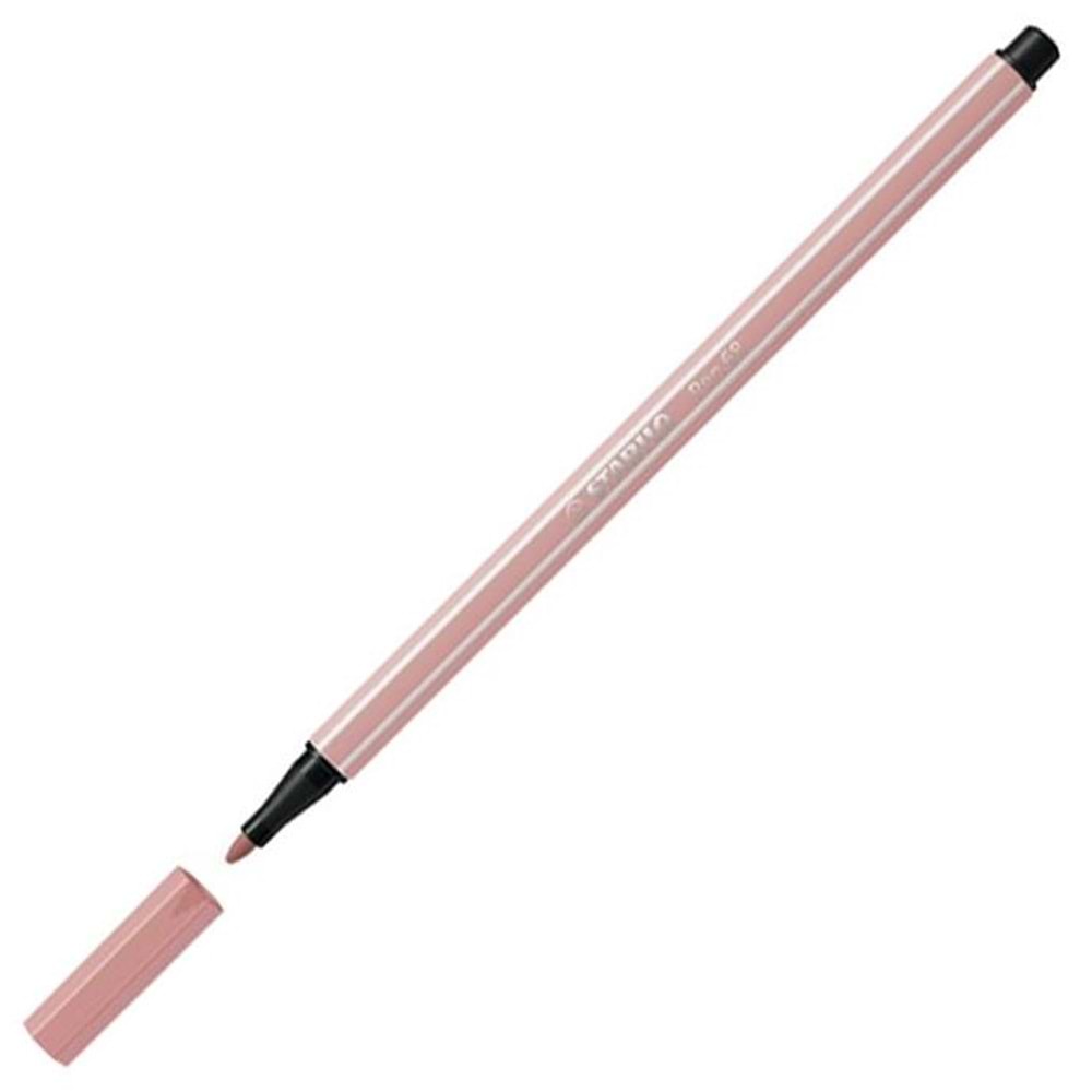 Stabilo Keçe Uçlu Boya Kalemi Köpüklü Pembe 68/28 (1 Adet)