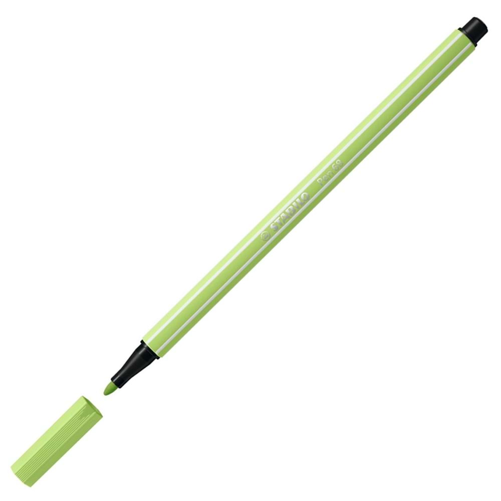 Stabilo Keçe Uçlu Boya Kalemi 1 MM Fıstık Yeşili 68/34 (1 Adet)