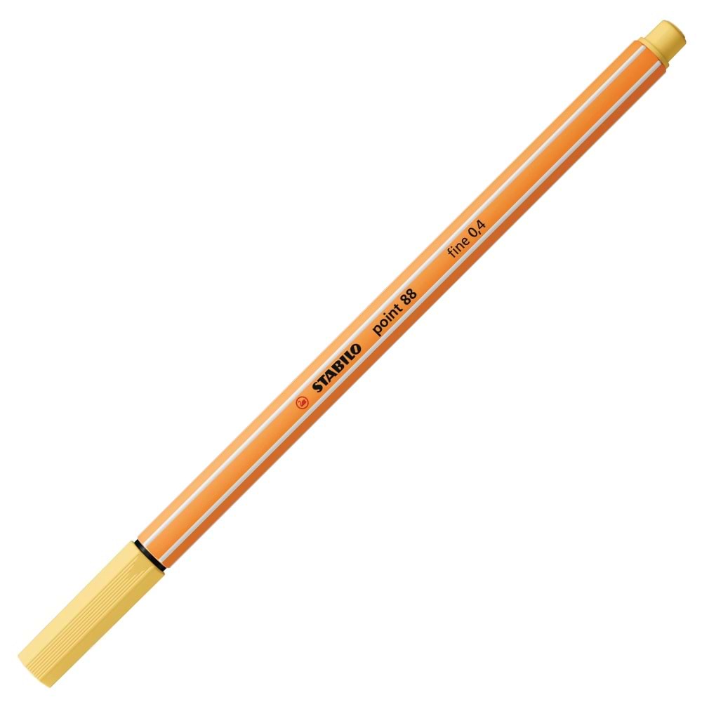 Stabilo Keçe Uçlu İnce Kalem 88 Point 0.4 MM Sarı 88/23 (1 Adet)