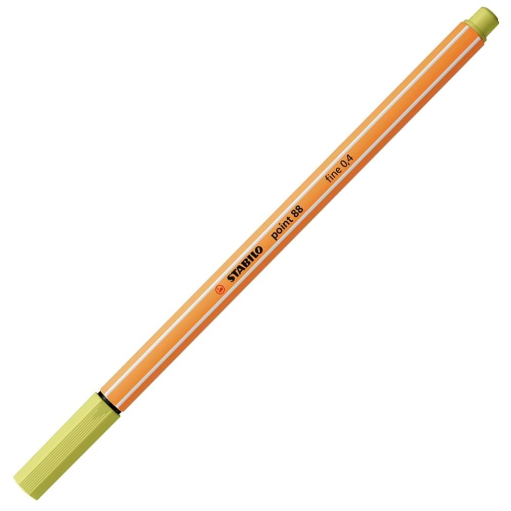 Stabilo Keçe Uçlu İnce Kalem 88 Point 0.4 MM Hardal 88/67 (1 Adet)