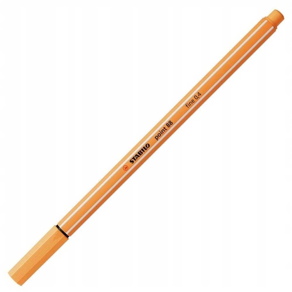 Stabilo Keçe Uçlu İnce Kalem 88 Point 0.4 MM Papatya Turuncusu 88/85 (1 Adet)